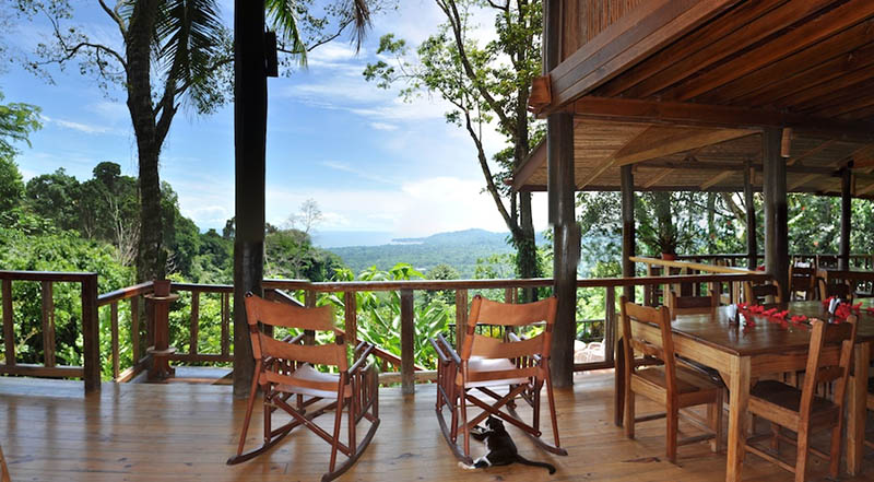 Samasati Eco Resort in the Caribbean / Puerto Viejo