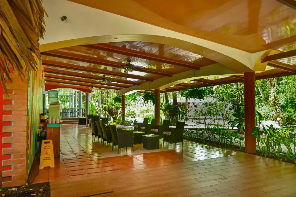 Turtle Beach Lodge, Costa Rica